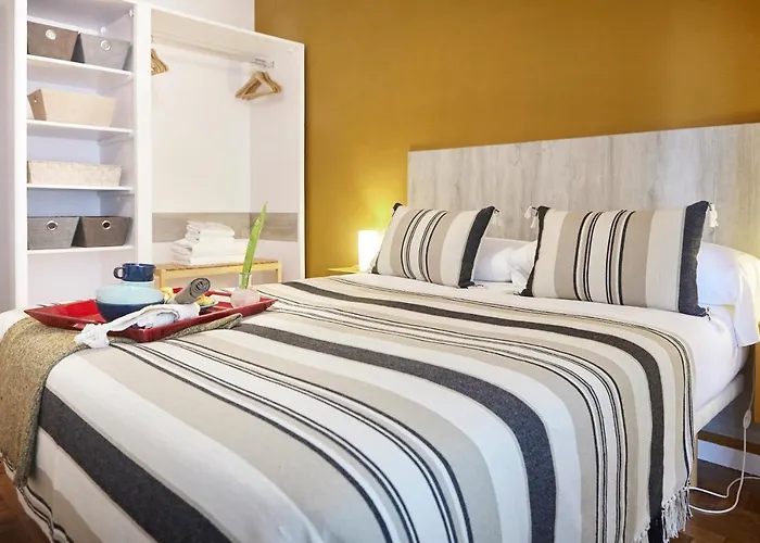 Salaberria With Private Garage Apartment *