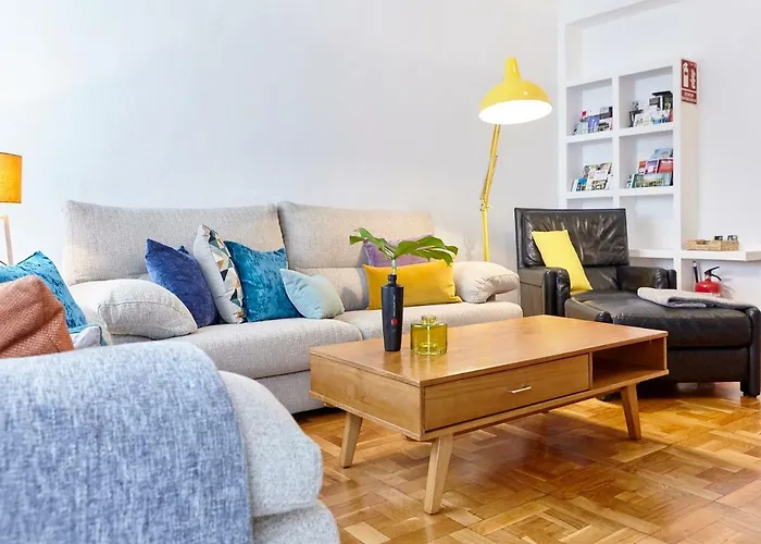 Salaberria With Private Garage Apartament