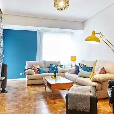 Apartment Salaberria With Private Garage