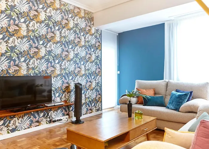 Apartment Salaberria With Private Garage