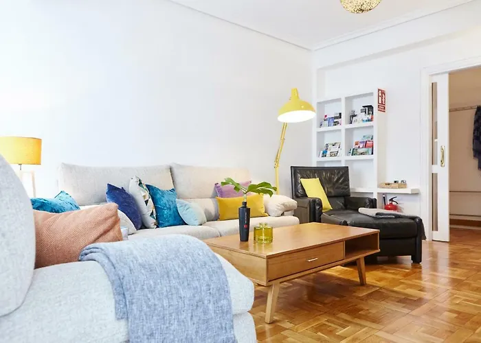 Salaberria With Private Garage * San Sebastian